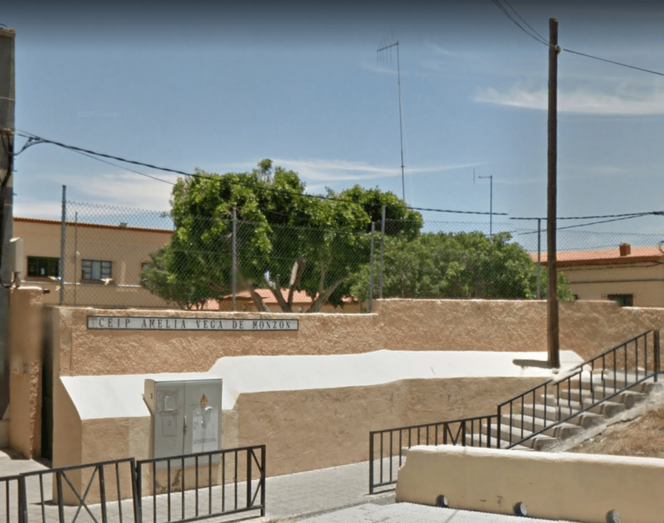 Imagen de archivo del CEIP Amelia Vega (Foto Google Maps)